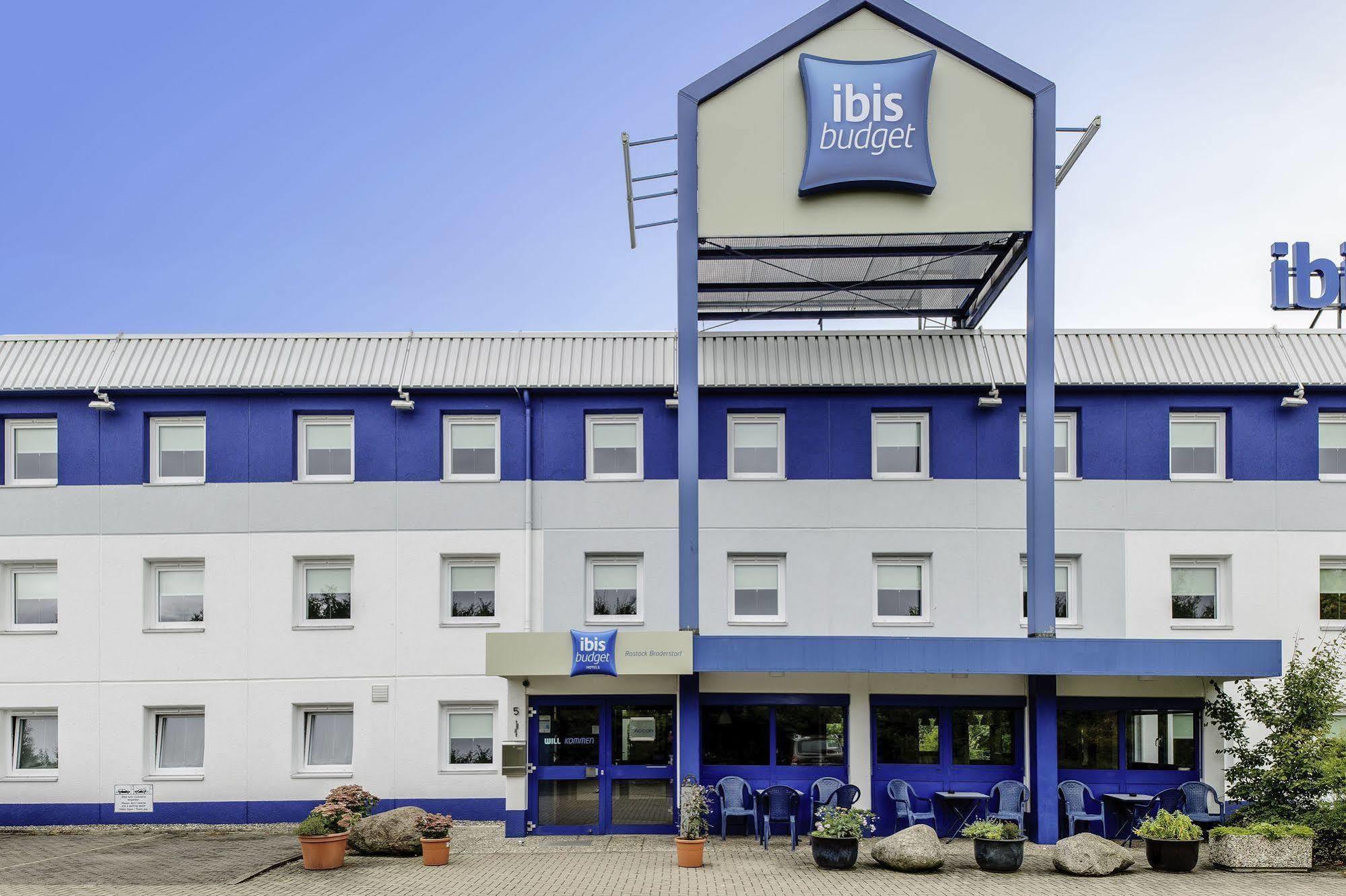 B&B Hotel Rostock-Broderstorf Екстериор снимка